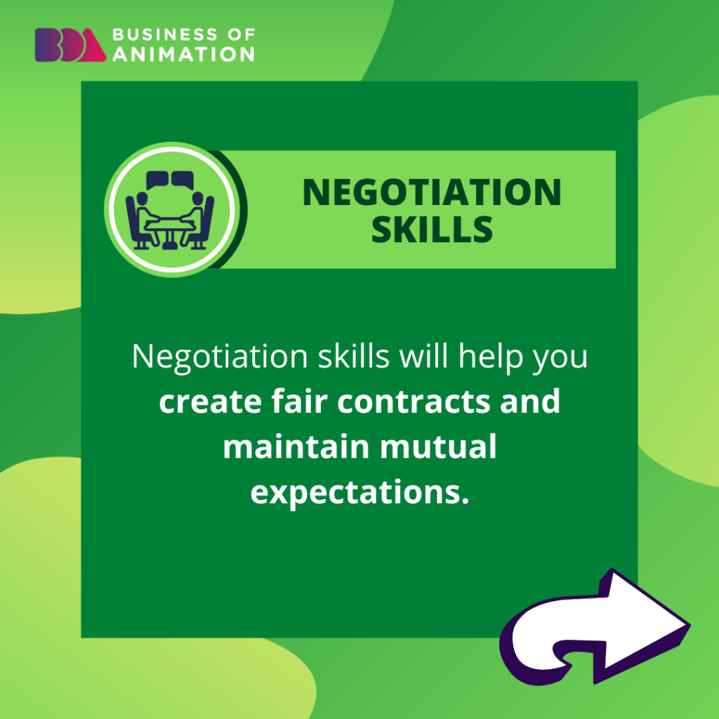3. Negotiation Skills