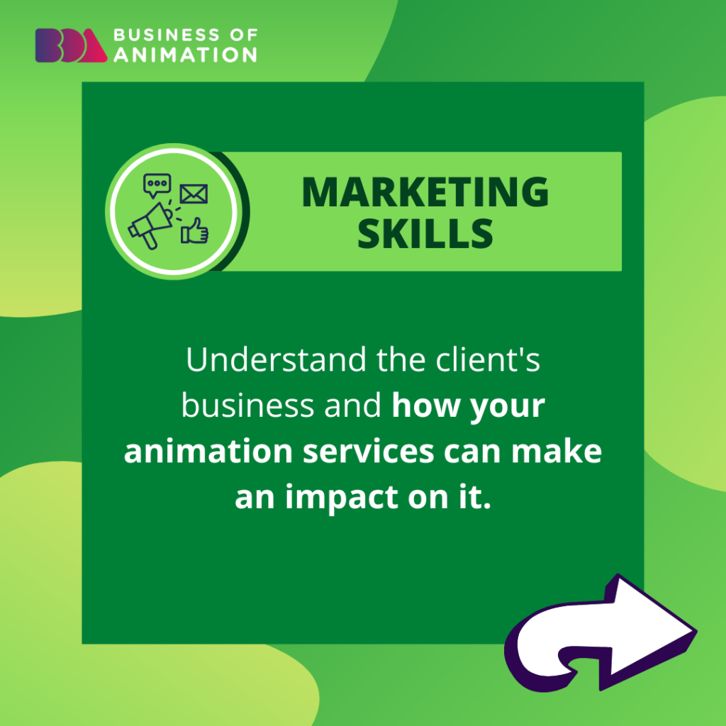 5. Marketing Skills