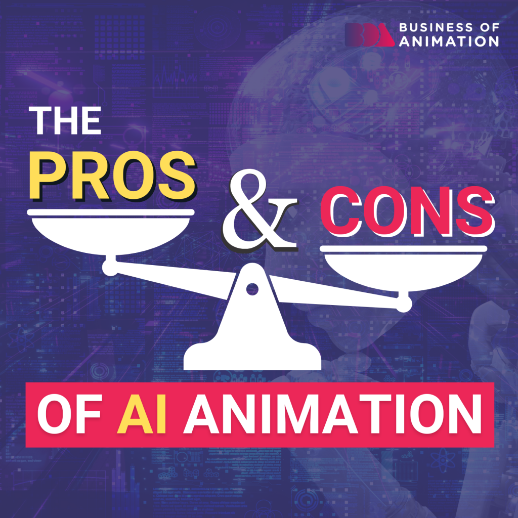 The Pros And Cons Of AI Animation