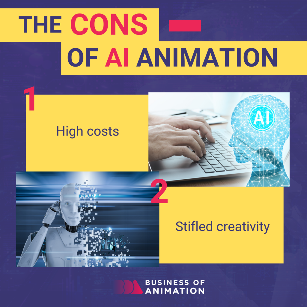 The Cons of AI animation