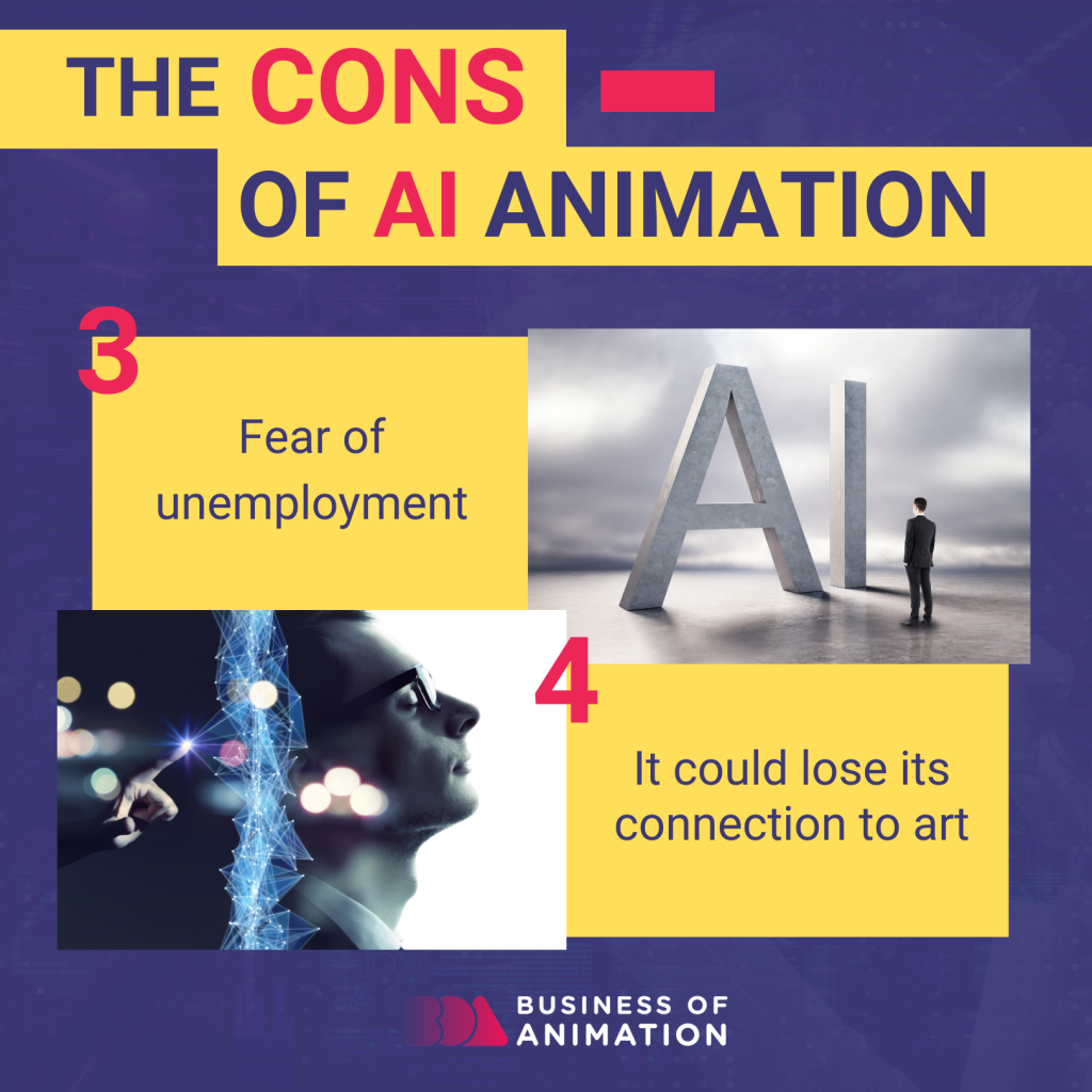 The Cons of AI animation