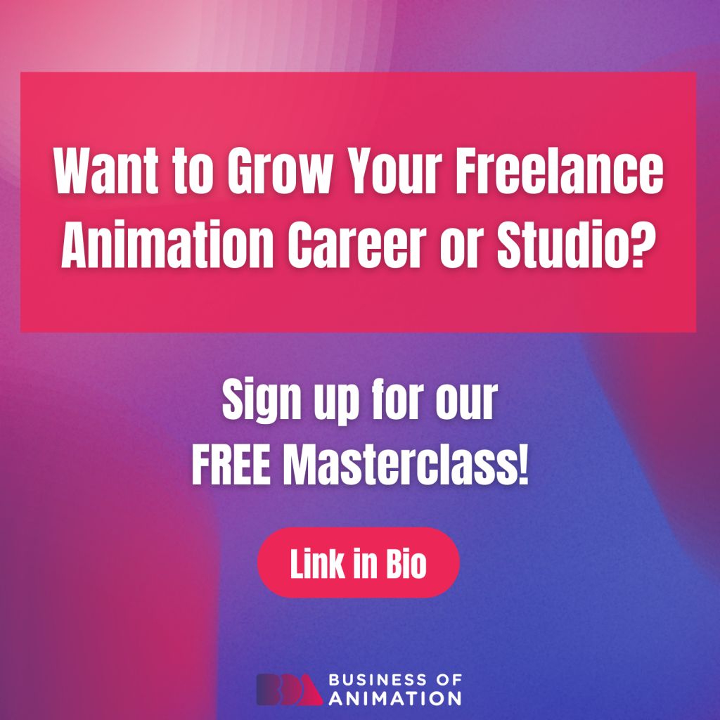 How to grow your animation career or studio