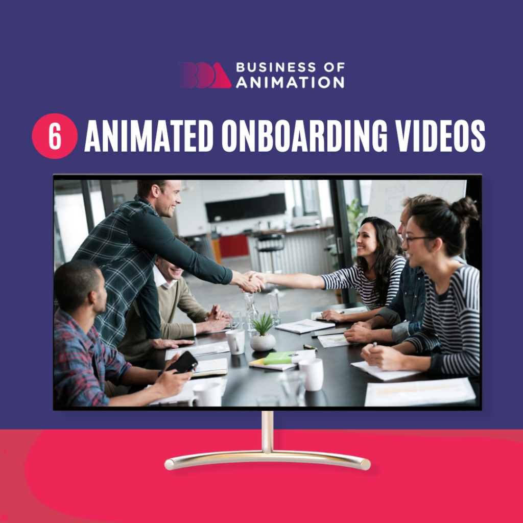 Animated Onboarding Videos