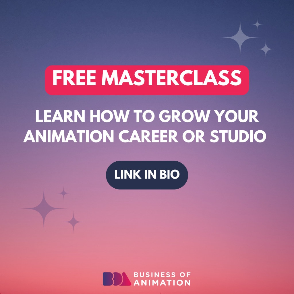 How to grow your animation career or studio