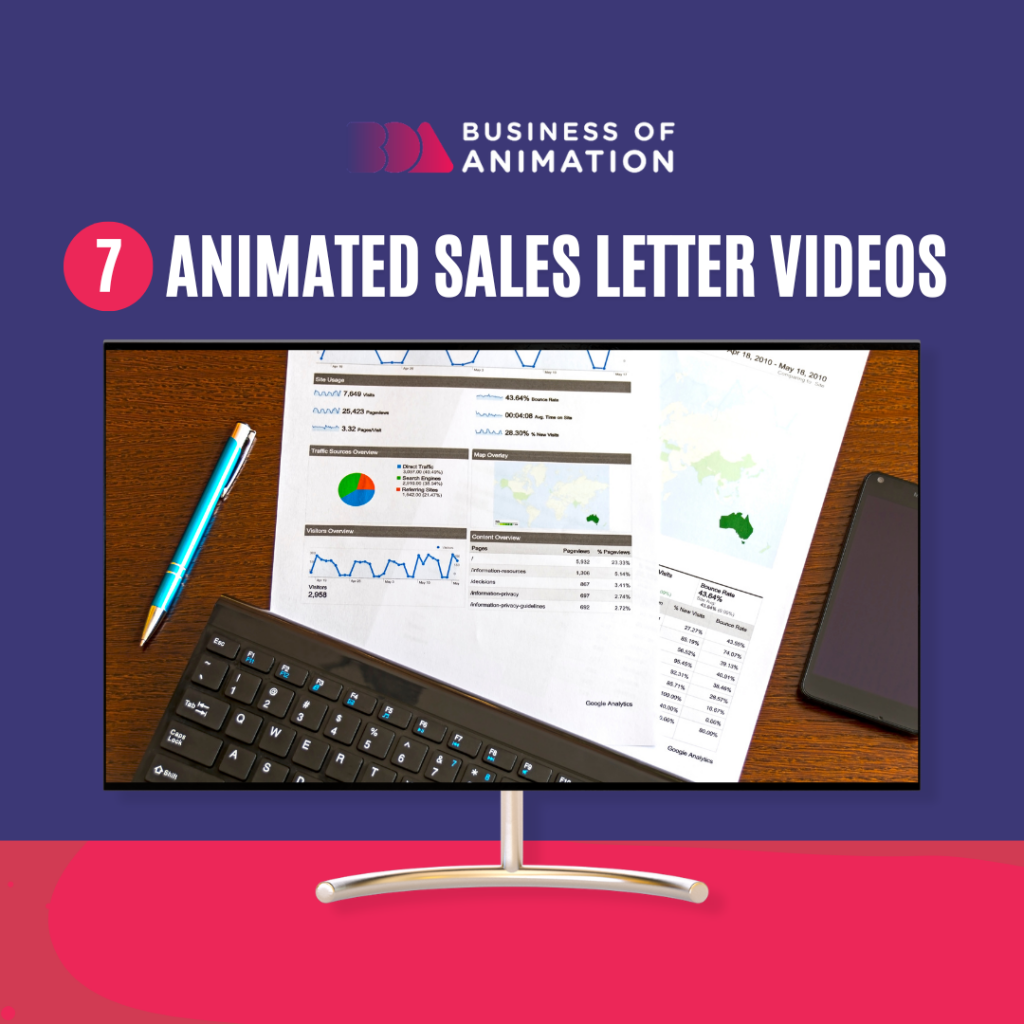 Animated Sales Letter Videos