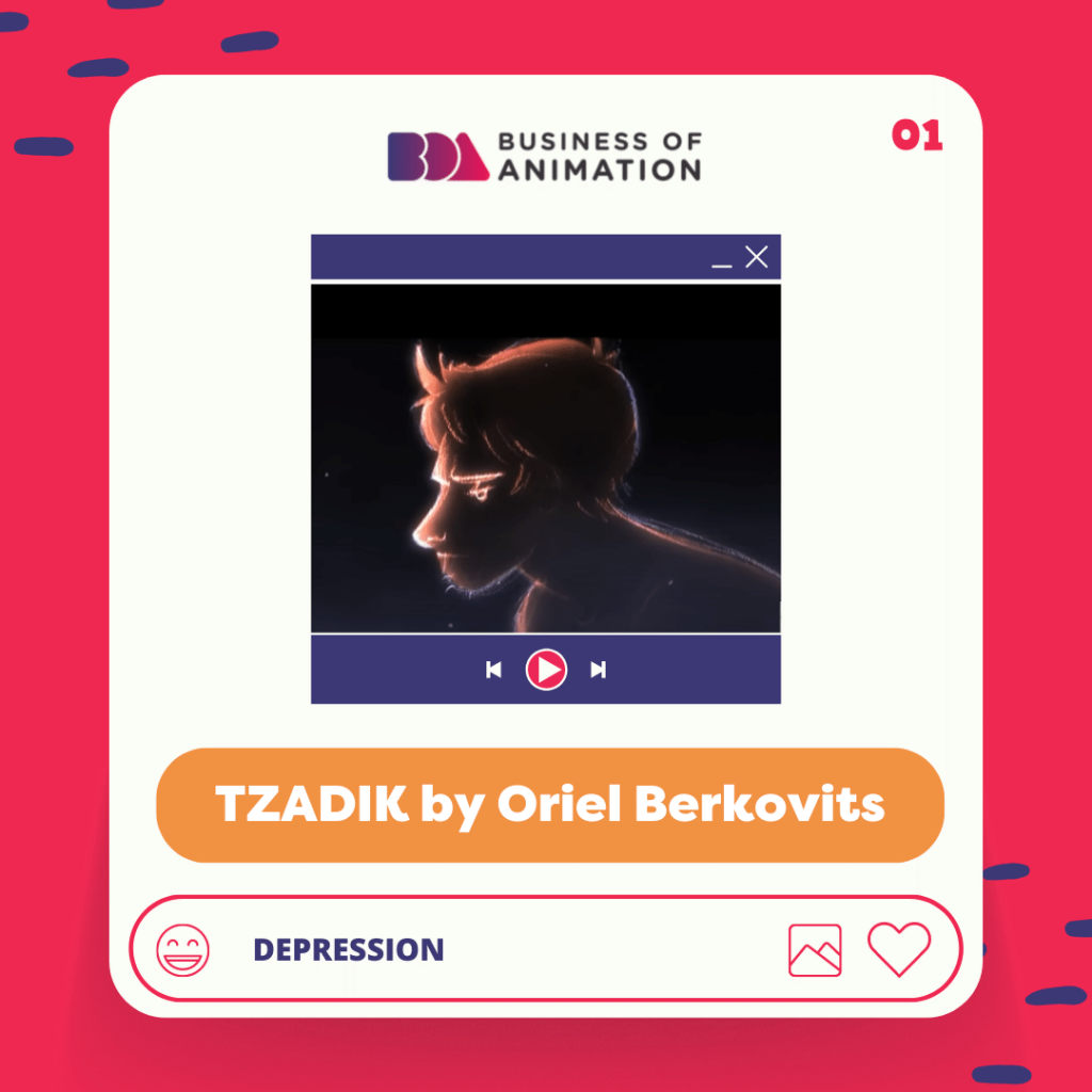 Depression
Tzadik by Oriel Berkovits