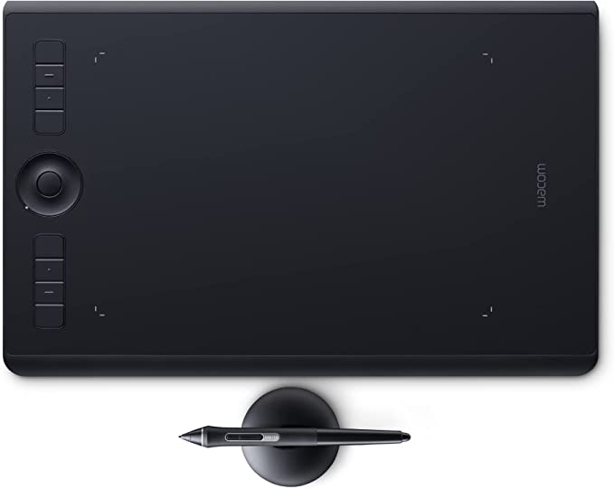 Wacom Intuos Pro  drawing tablet for animators