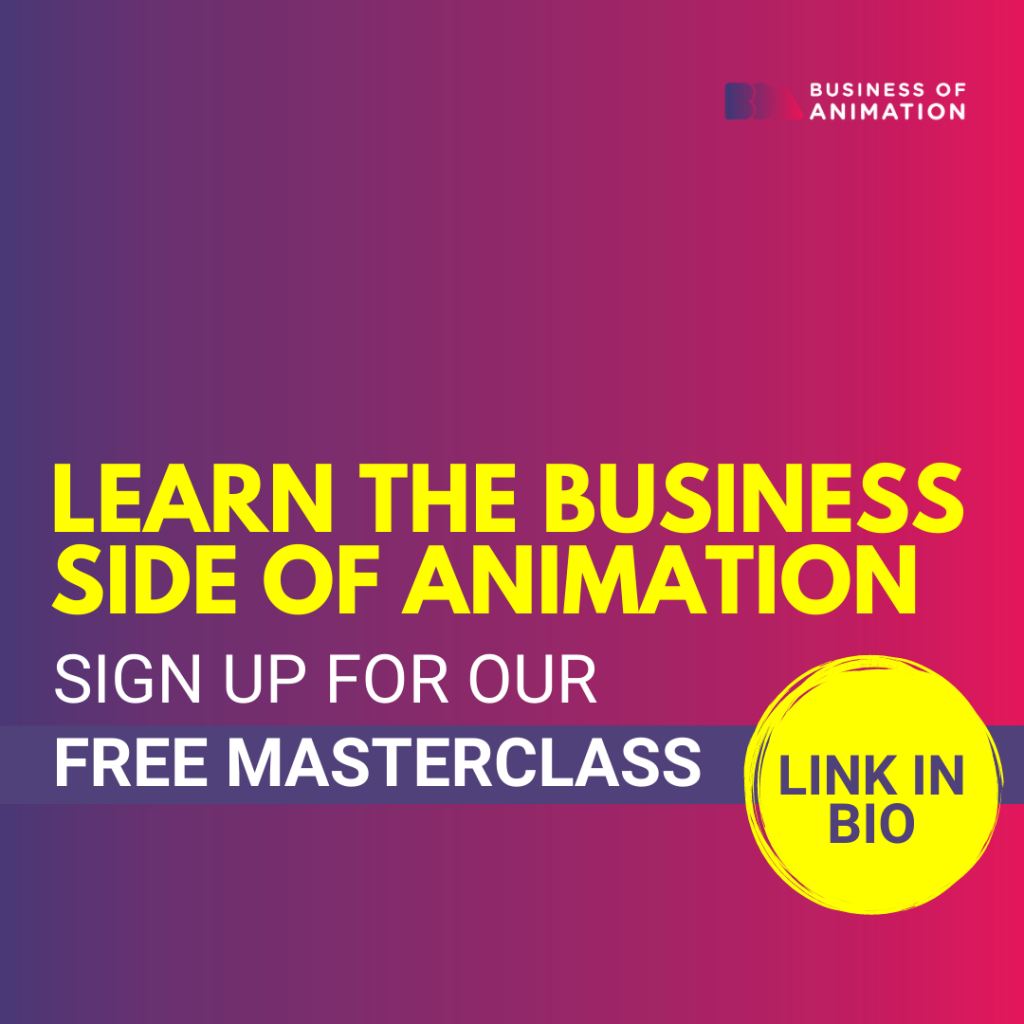 Want To Learn The 3 Great Management Software Tools And Grow Your Freelance Animation Career Or Studio? Sign up for our FREE MASTERCLASS! Link in bio