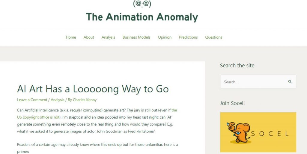 Animation Anomaly