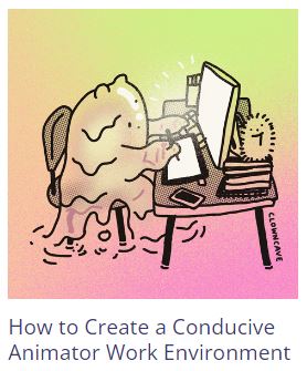 How to create a conductive animator work environment