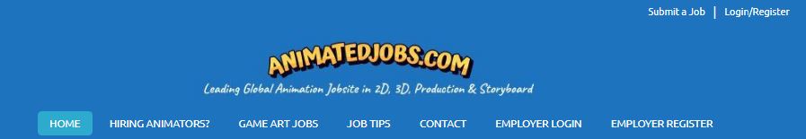 Freelance artist site: Animatedjobs.com