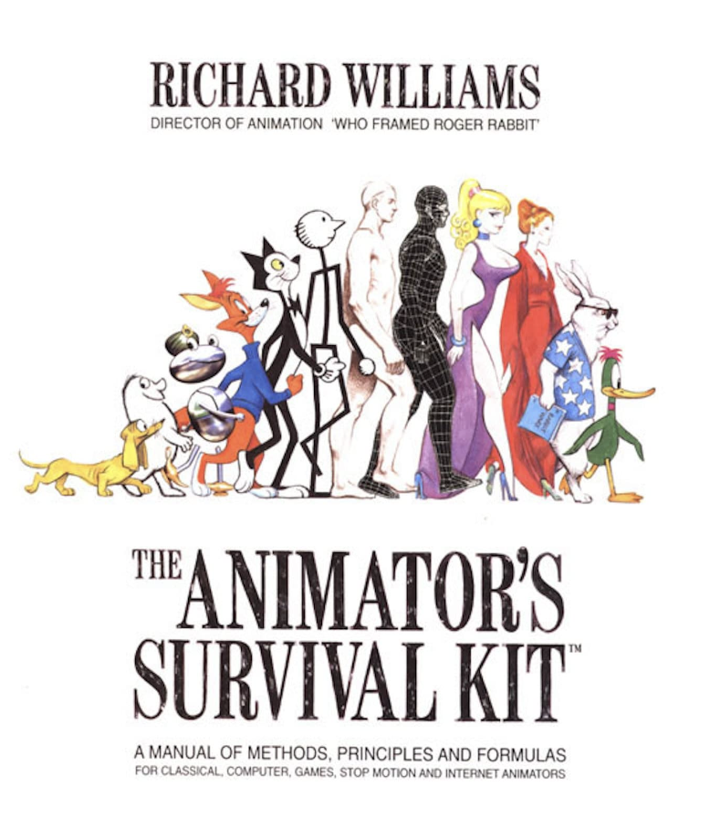 the animators survival kit by richard williams