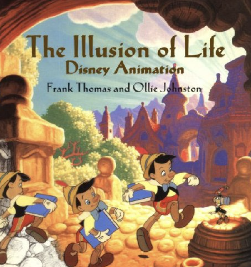 the illusion of life disney animation book by frank thomas and ollie johnston