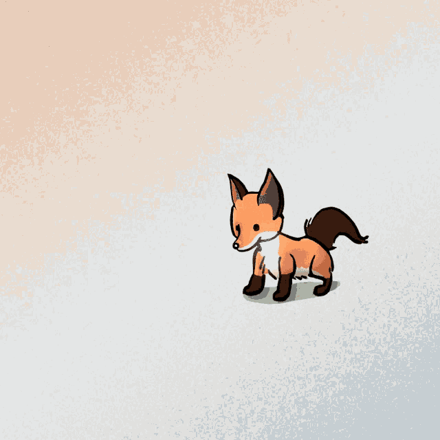 fox jumping and pouncing into the ground and disappears then re appears with dirt or snow on its head and squeezes back out the ground