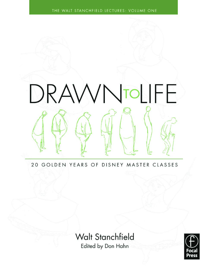 drawn to life by walt stanchfield teaches animators