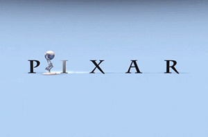 The Pixar studios intro with the lamp bouncing on the letter I