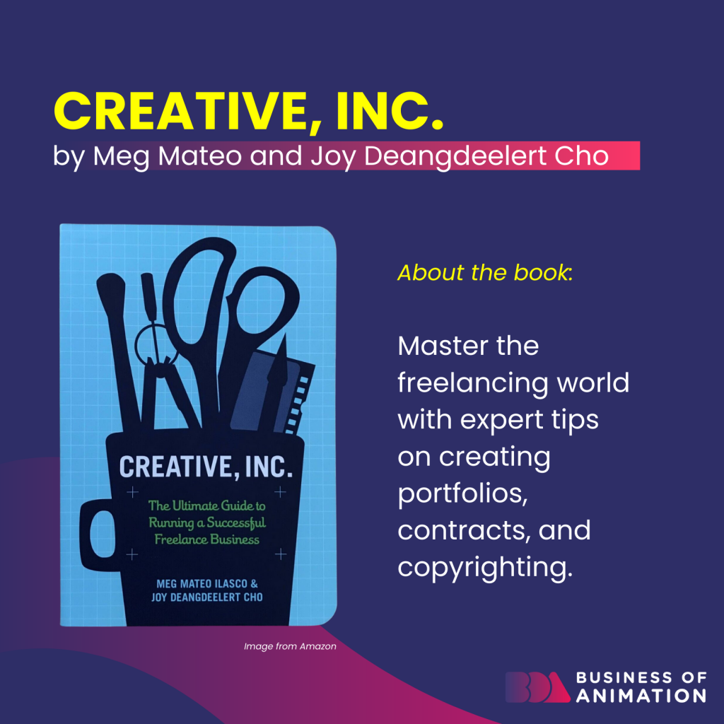 Creative Inc. by Meg Mateo and Joy Deangdeelert Cho