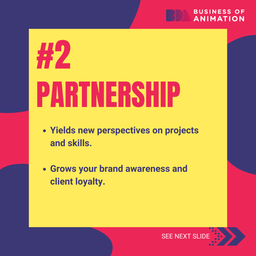 grow brand awareness and client loyalty with partnerships