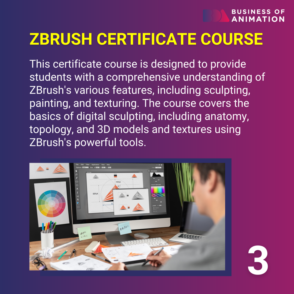 zbrush certificate course