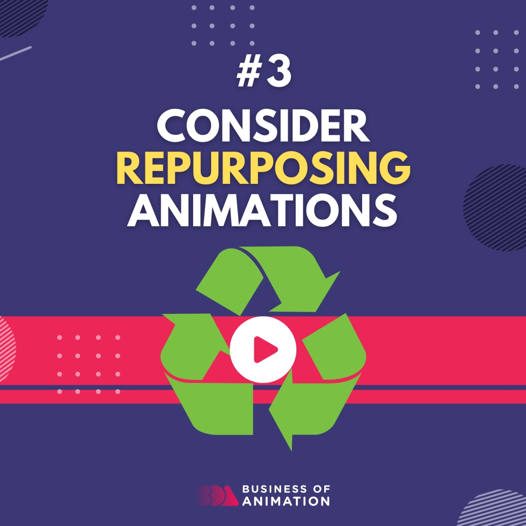 Consider Repurposing Animations