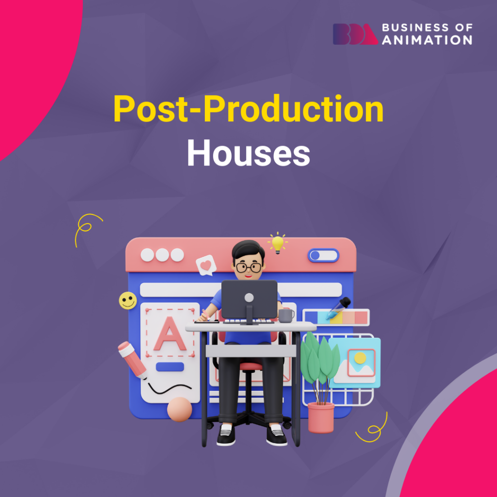 post-production houses