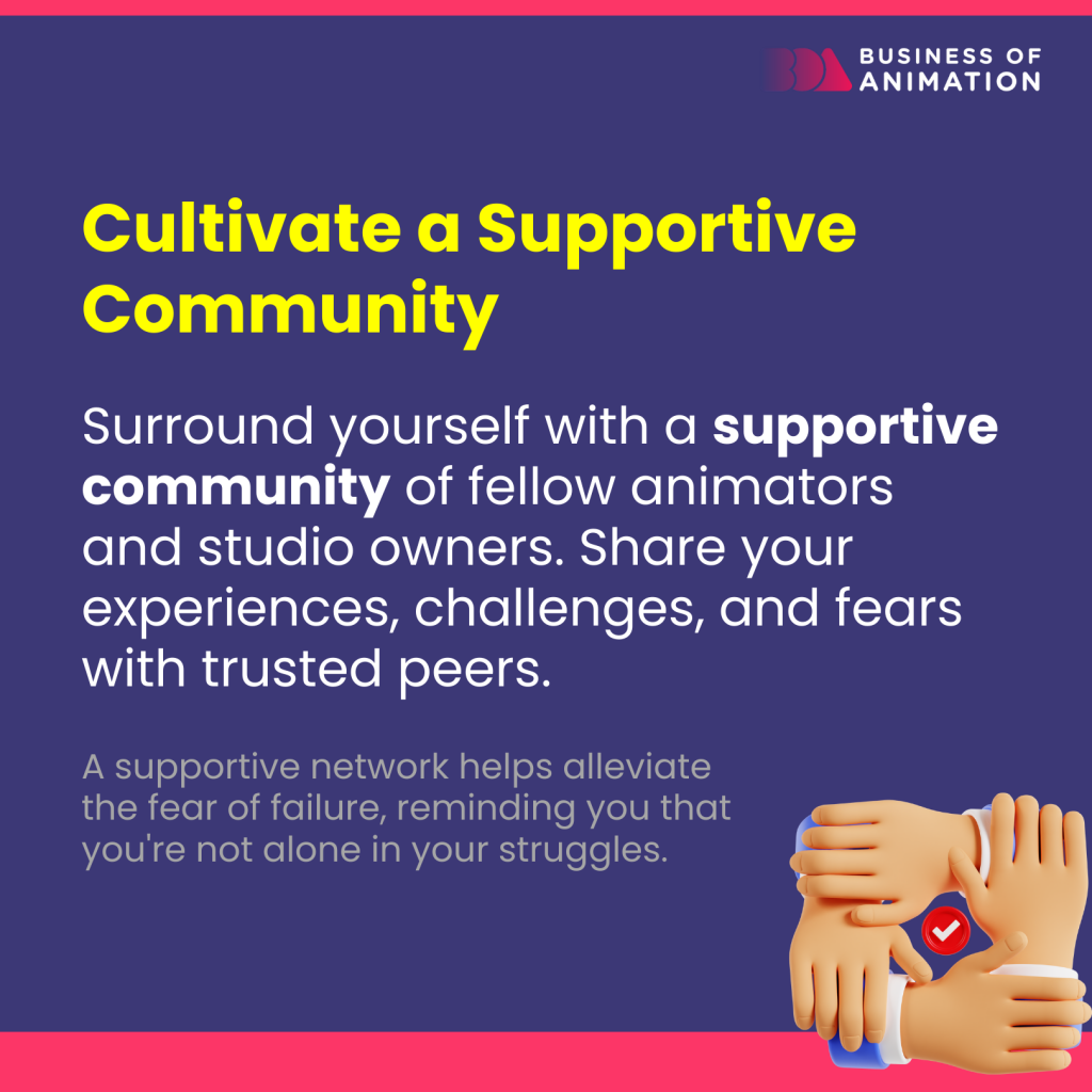cultivate a supportive community