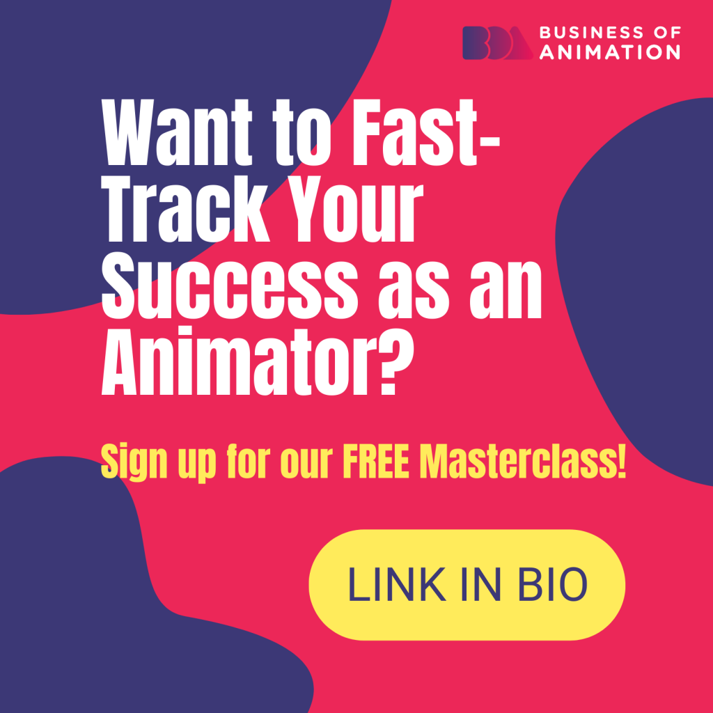 fast track your success as an animator with our free masterclass