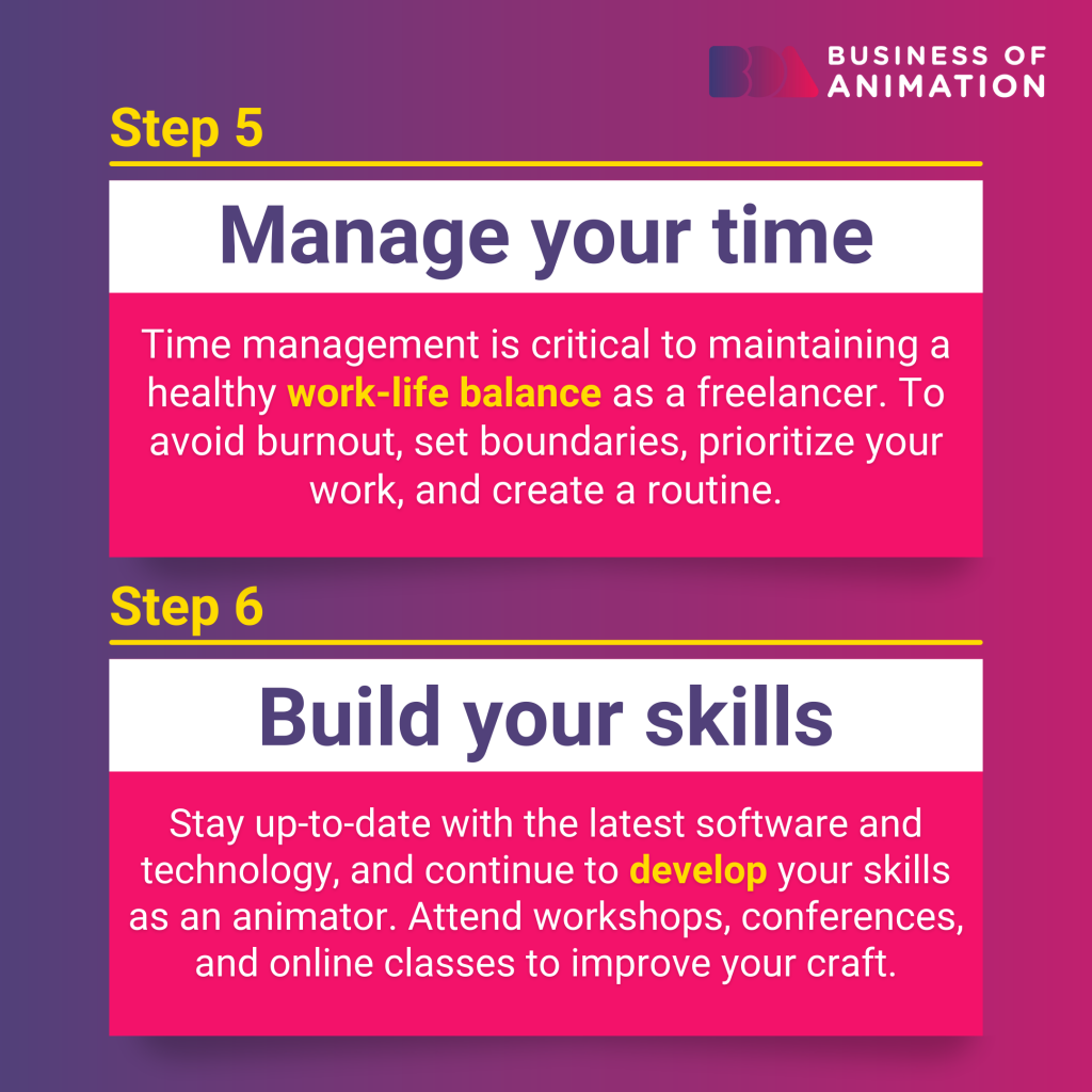 manage your time and build your skills