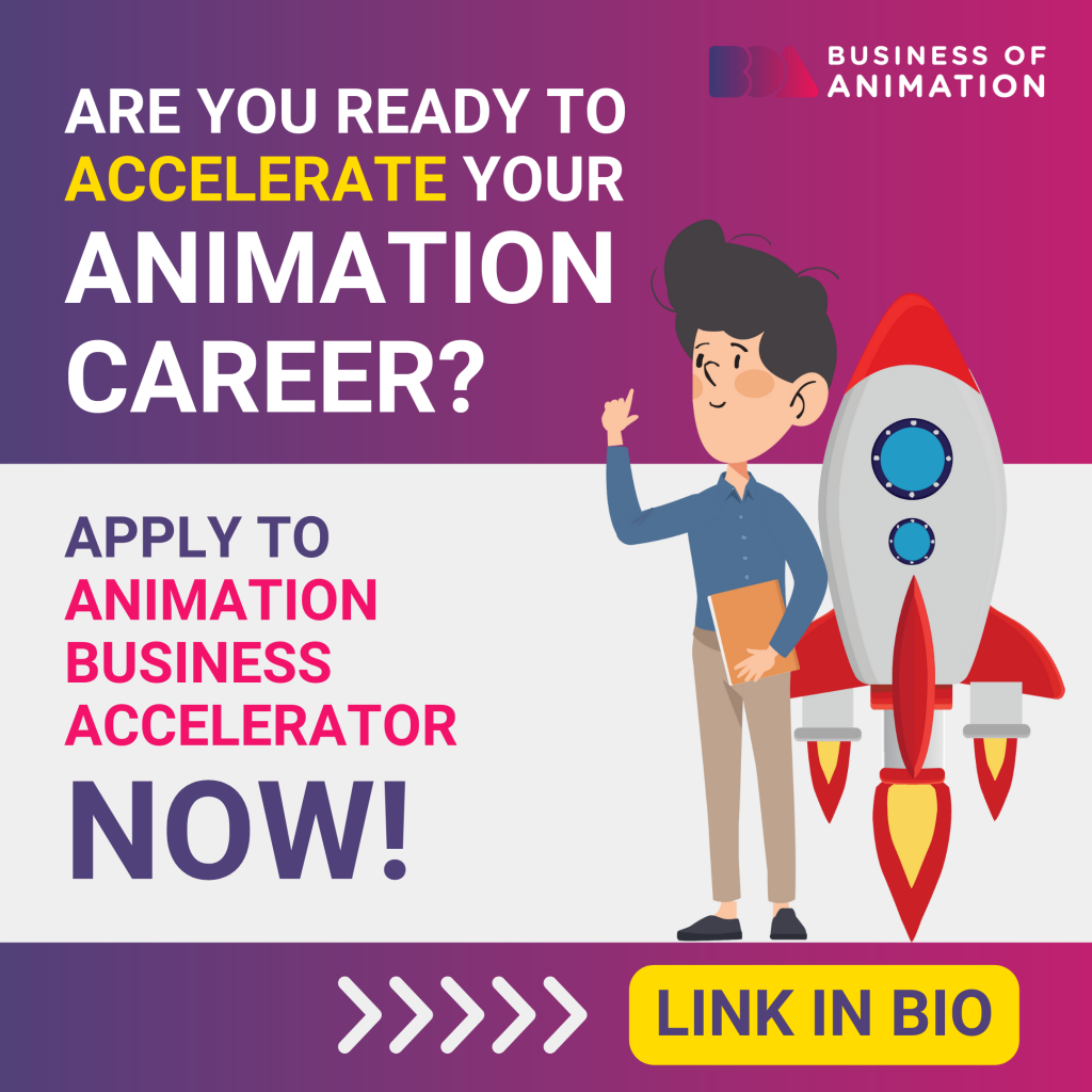 accelerate your animation career by applying to the animation business accelerator now.
