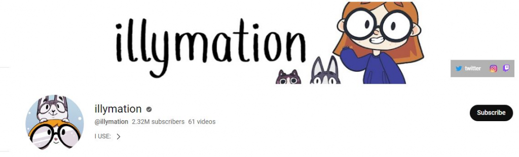 Illymation & Illy on YouTube