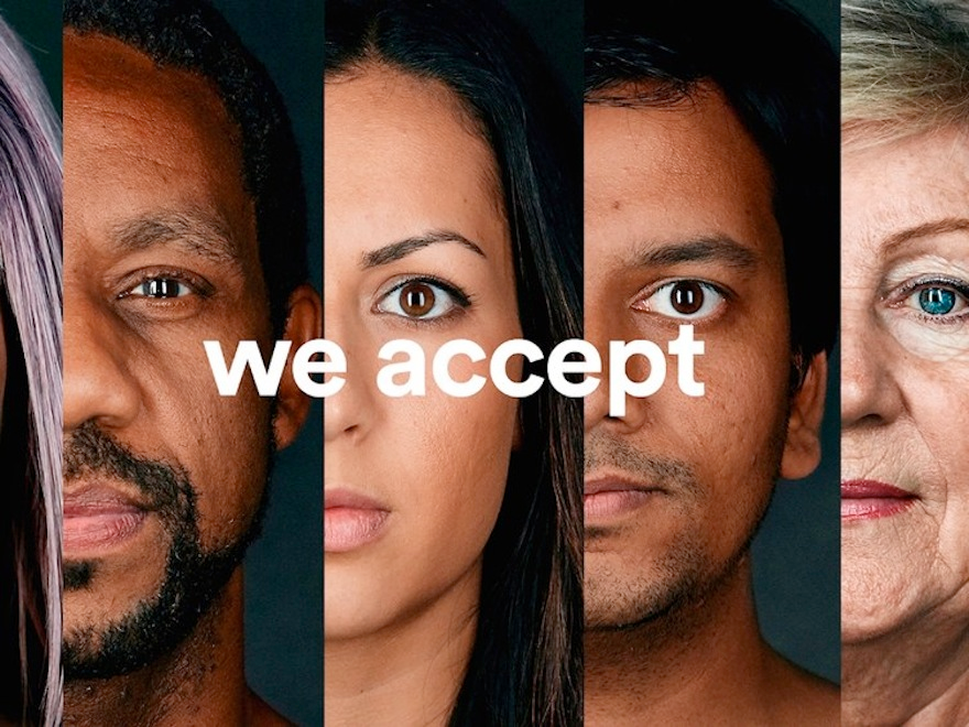Airbnb – We Accept