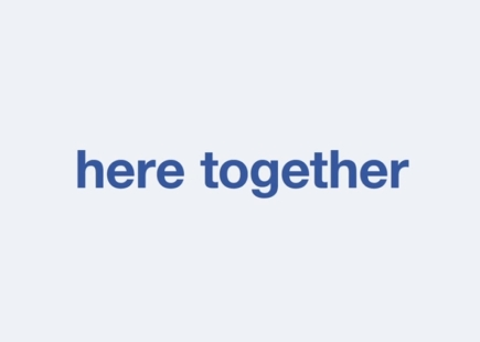 Facebook – Here Together