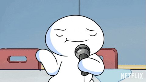 TheOdd1sOut’s main character hugging an object which sets a big bomb off in the background