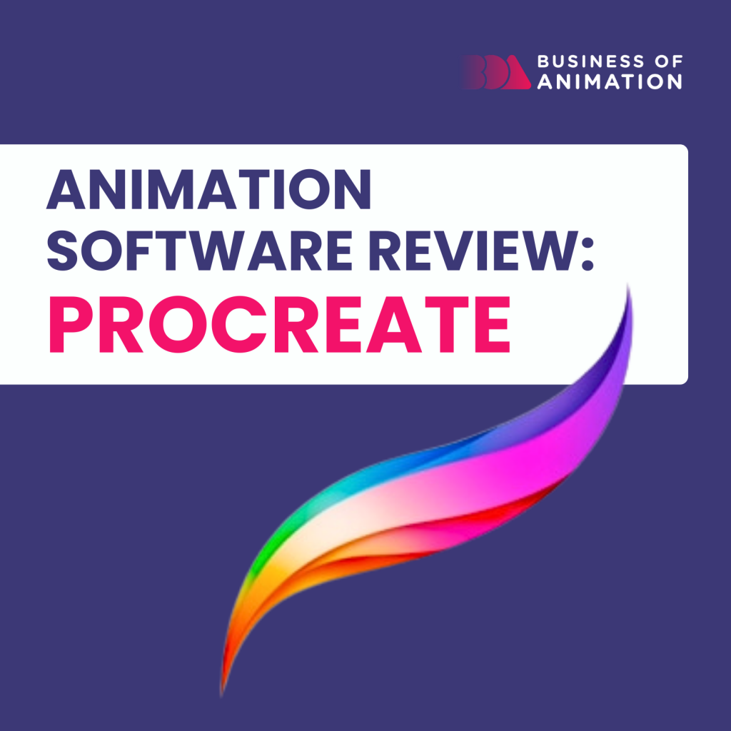 animation software review: Procreate