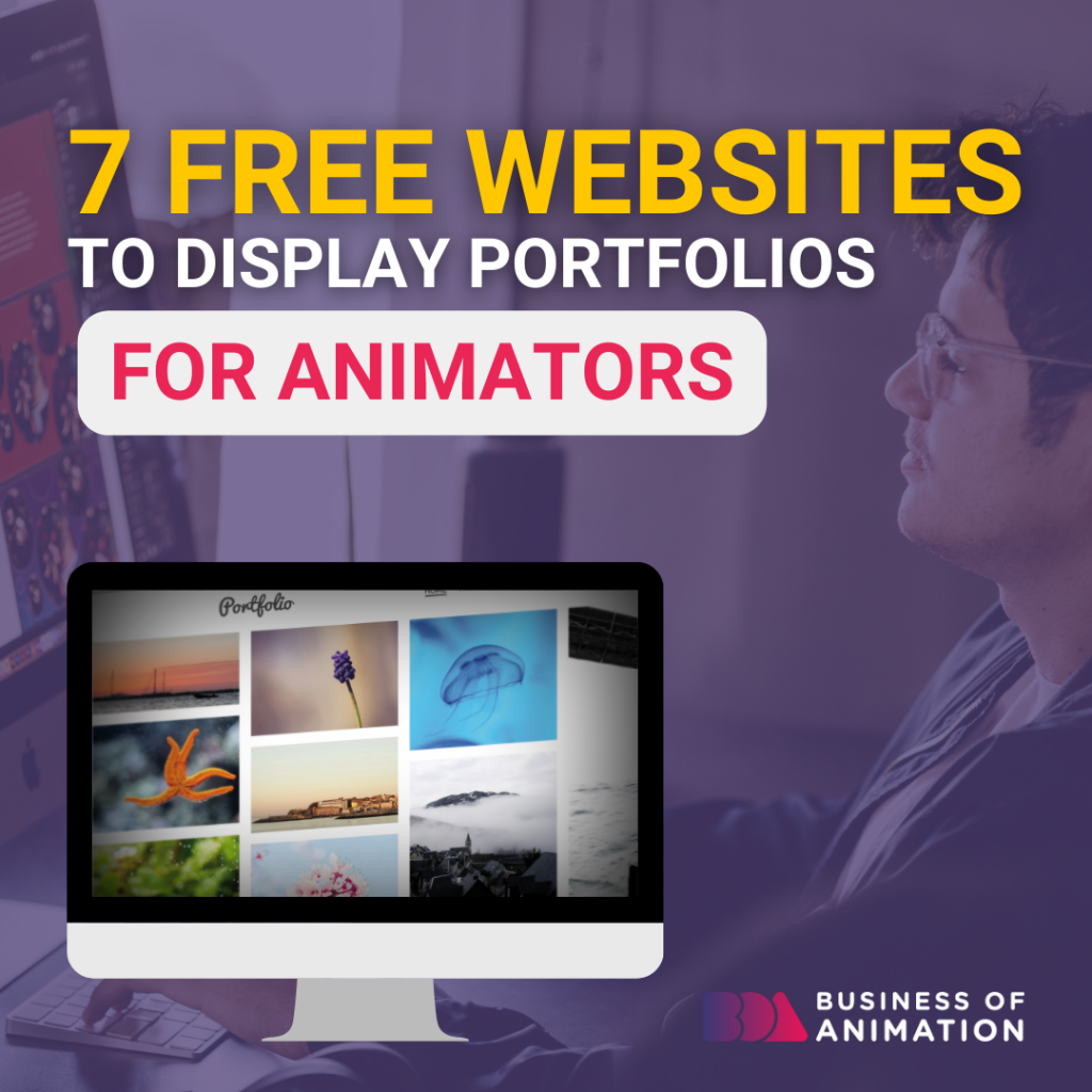 7 free websites to display portfolios for animators