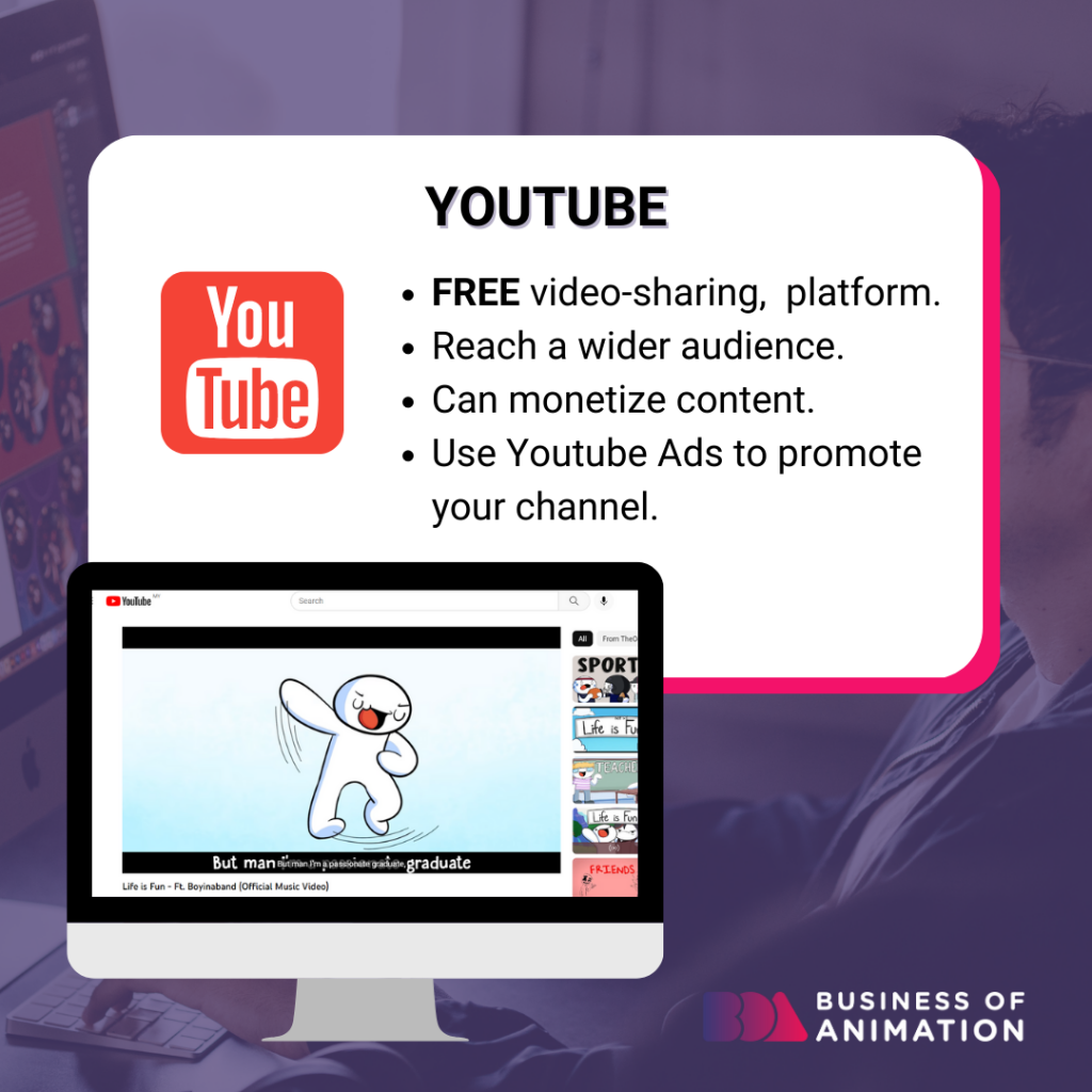use youtube to reach a wider audience and monetize content