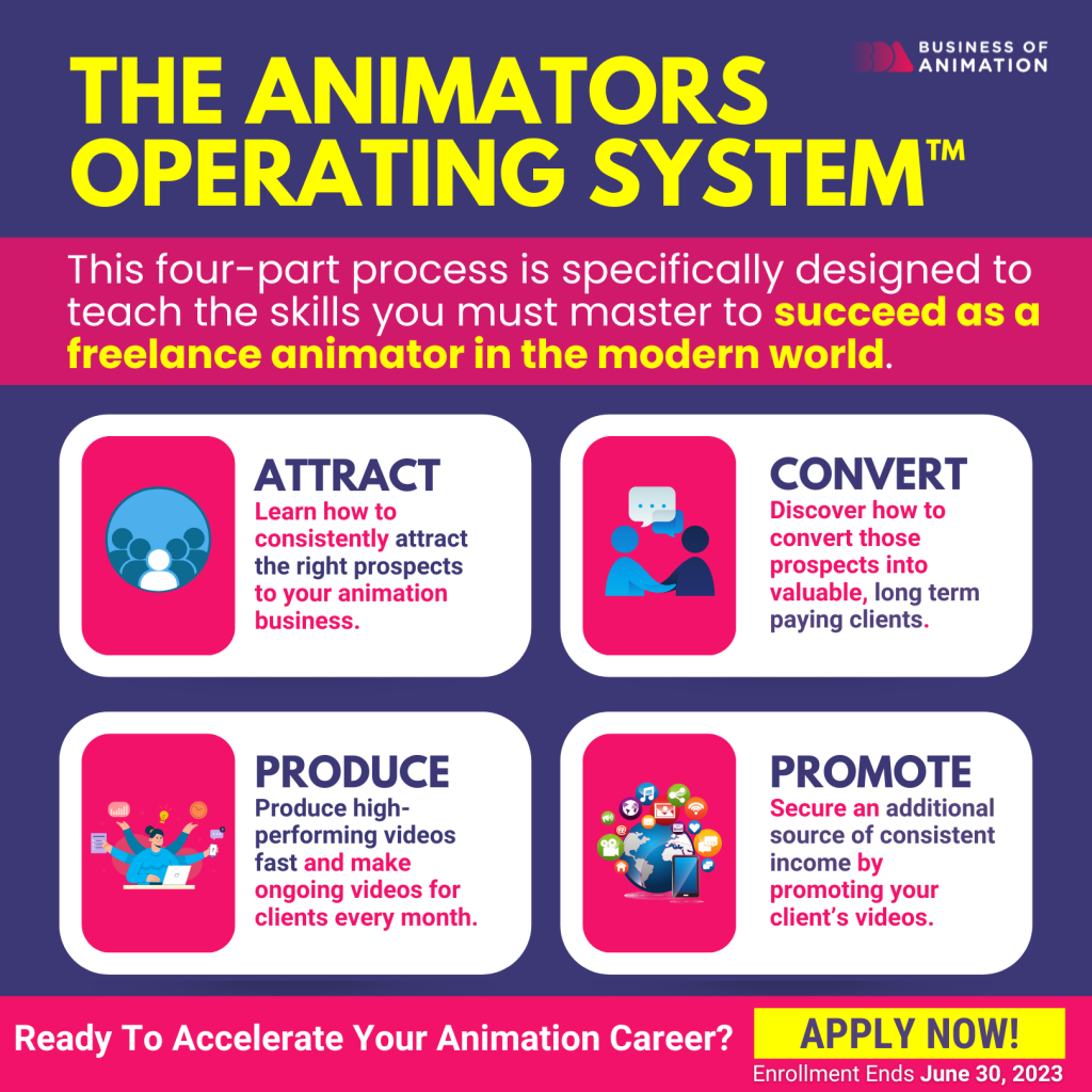 the animators operating system