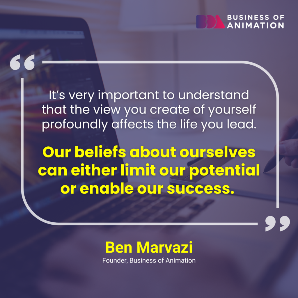 Ben Marvazi Business of Animation quote