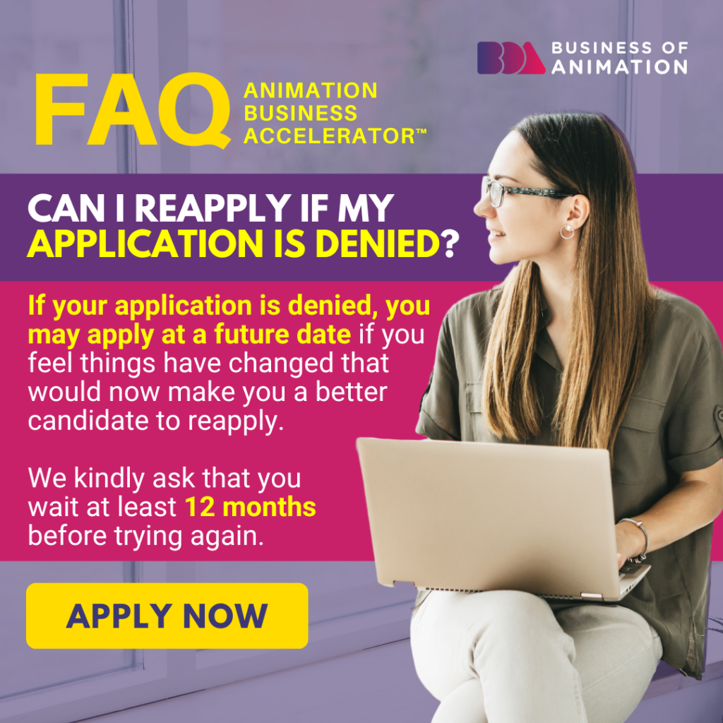 FAQ: can I reapply is my ABA application is denied?