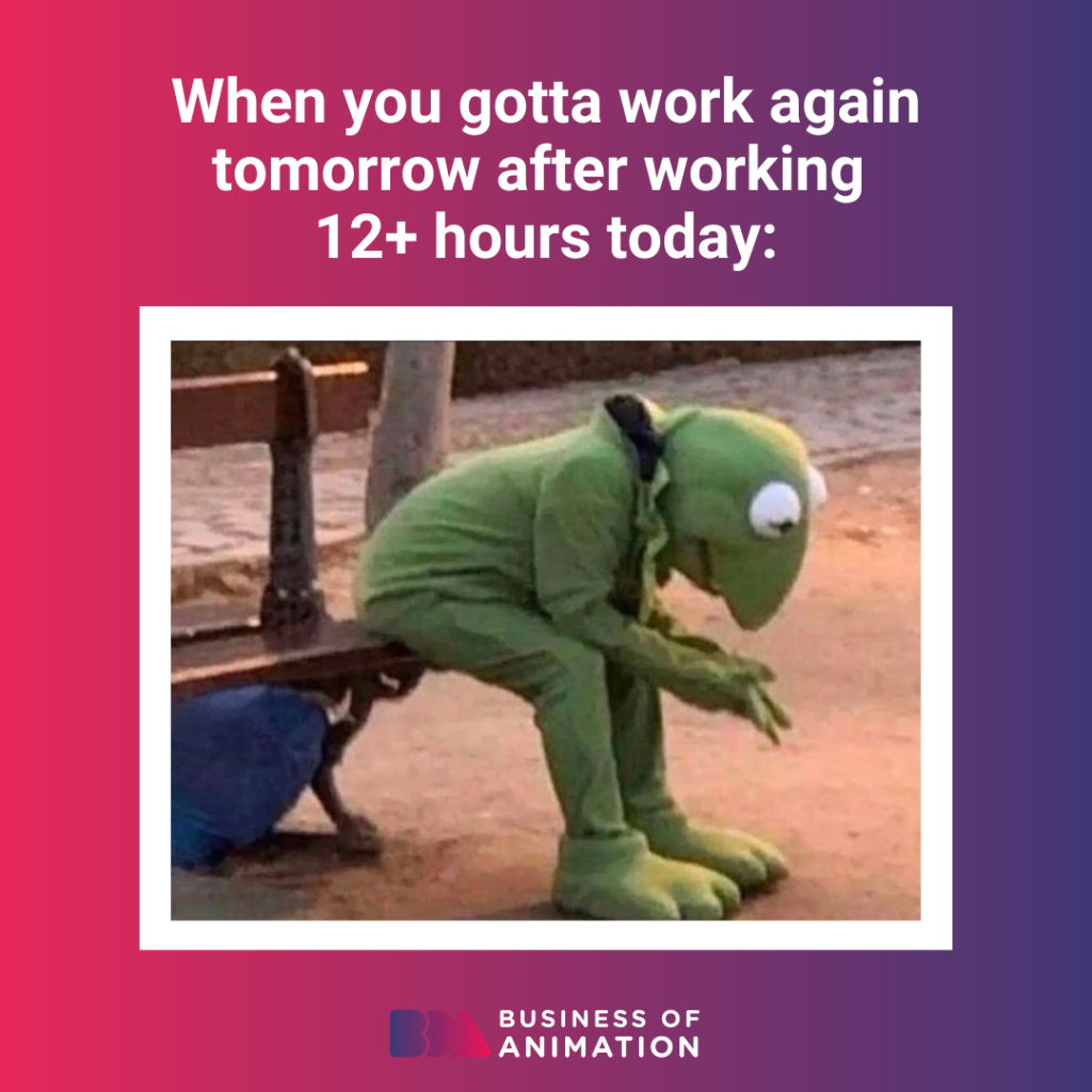 meme: another 12-hour shift