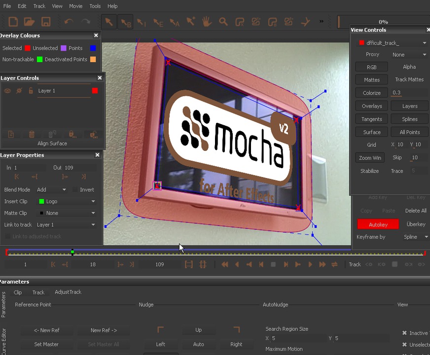 Mocha as a ae tool for animators