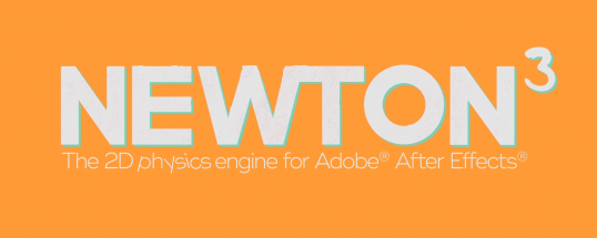 Adobe After Effects Newton 3 core features overview