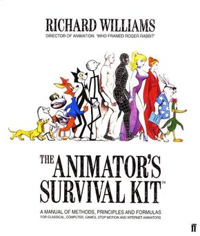 cover of the animator's survival kit by richard williams